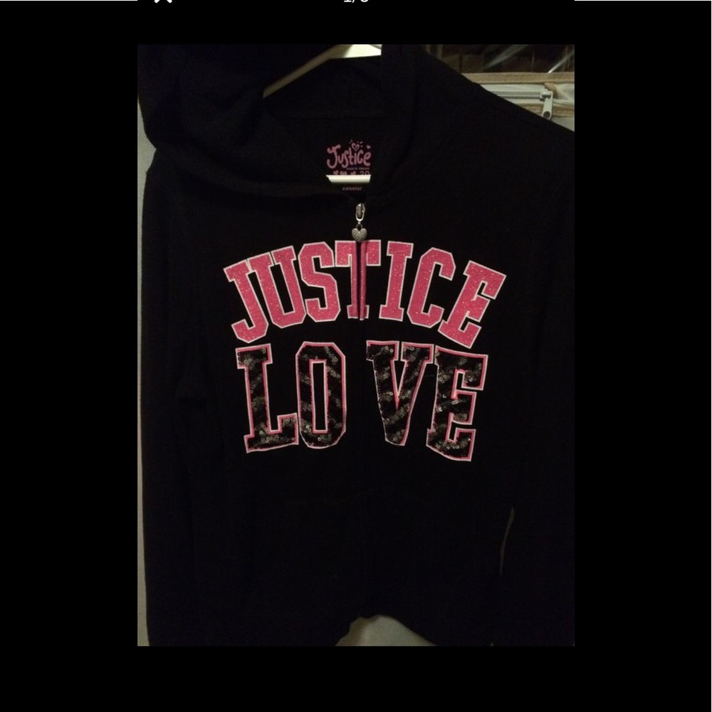 Justice  hoodie